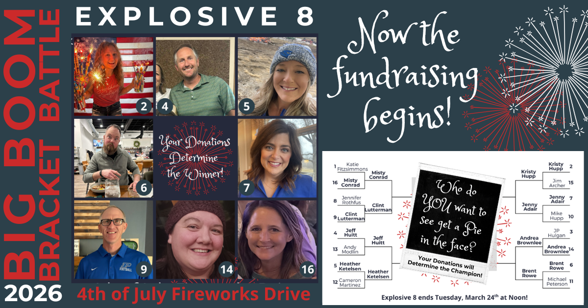 Campaign cover image for 2026 Big Boom Bracket Battle: Explosive 8