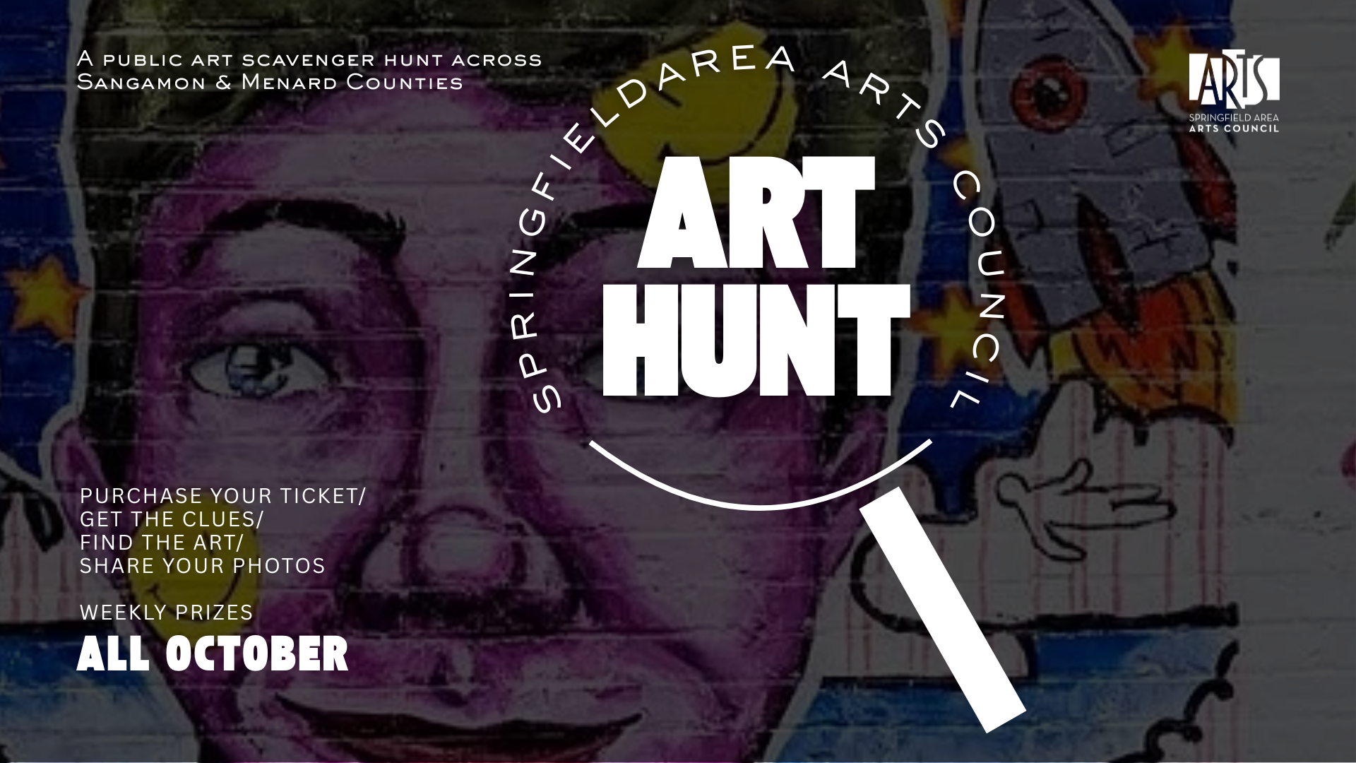Campaign cover image for Springfield Area Arts Council Art Hunt