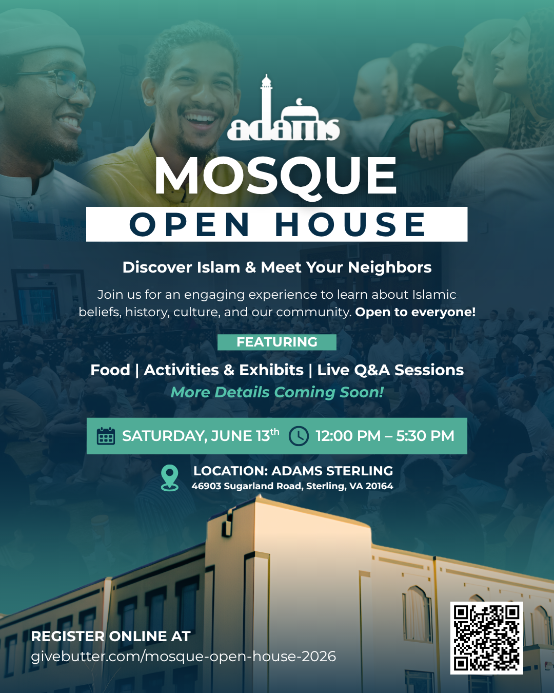 Campaign cover image for Mosque Open House