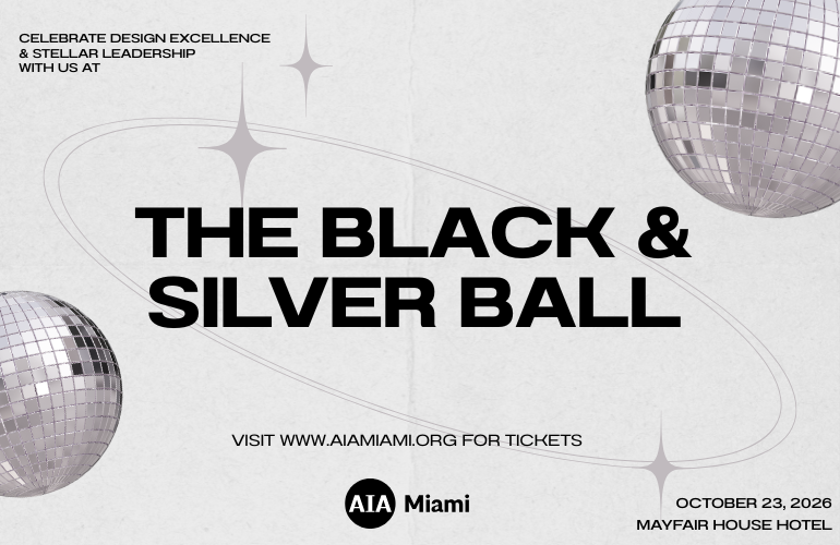 Campaign cover image for Sponsorships 2026 AIA Miami Gala