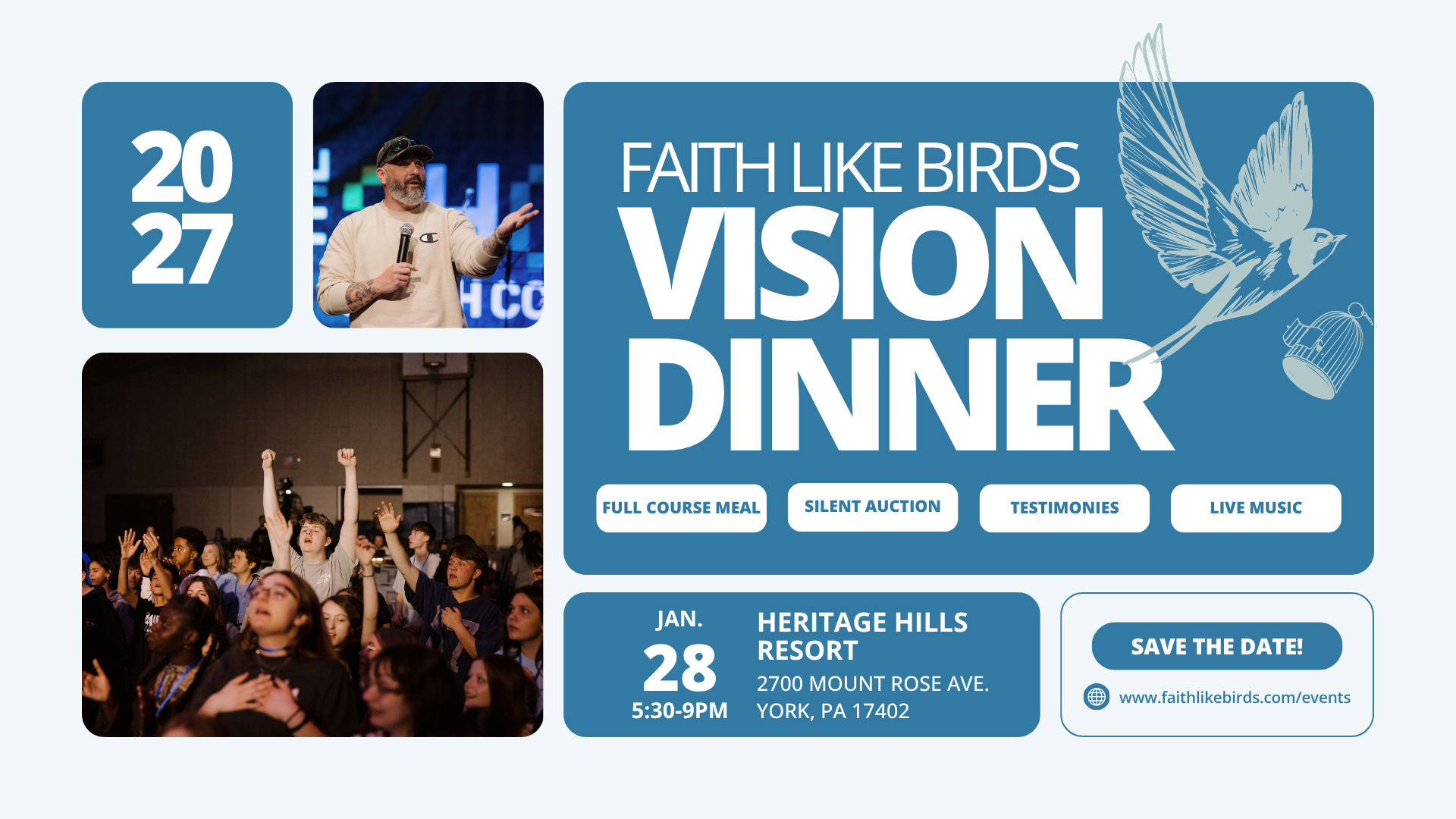 Campaign cover image for FLB Vision Dinner 2027