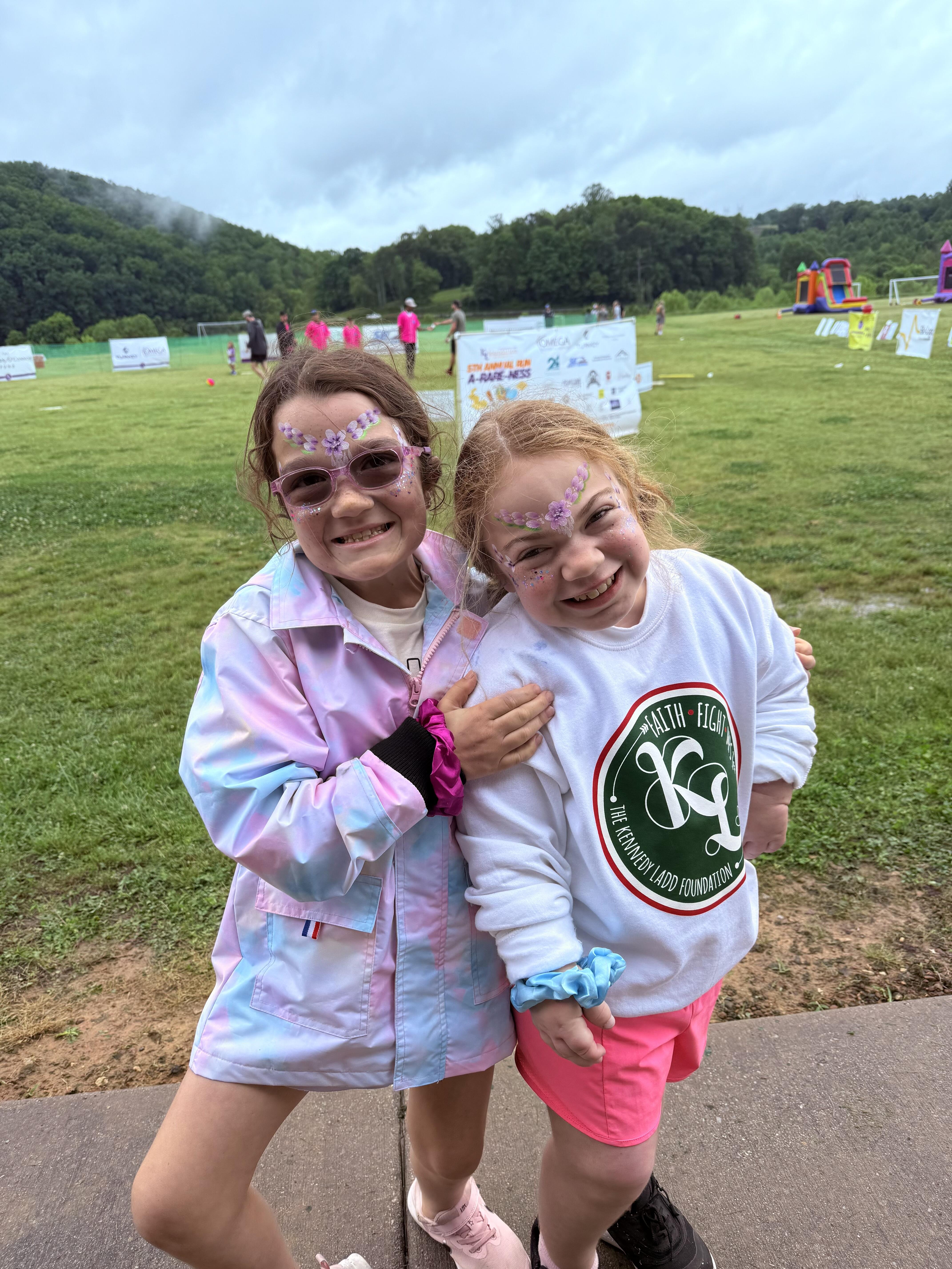 Campaign cover image for Run for A-Rare-Ness and Wiffle for a Cure | This Day Is Free. Their Fight Is Not.