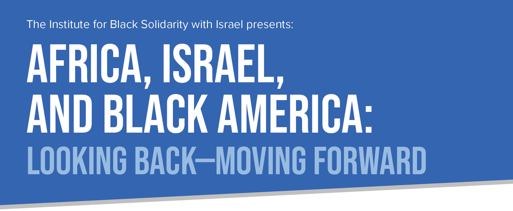 Campaign cover image for Africa, Israel, & Black America
