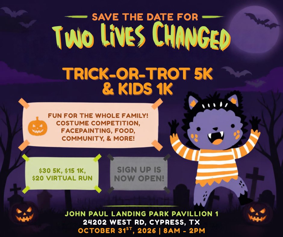 Campaign cover image for TLC Trick or Trot 5K/1K