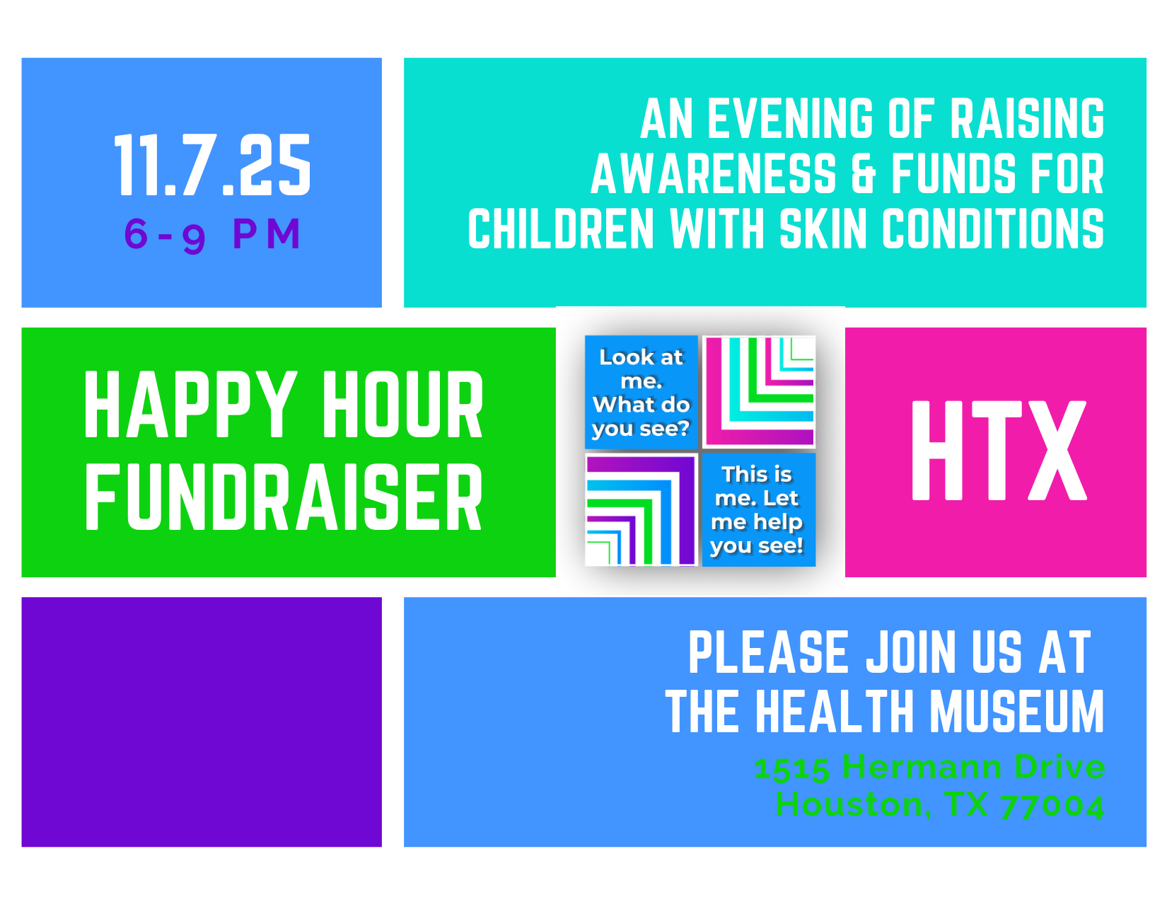 Campaign cover image for HTX Happy Hour FUNdraiser