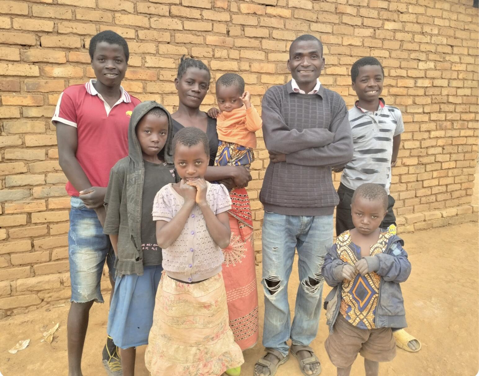 Joseph Msukuma Family