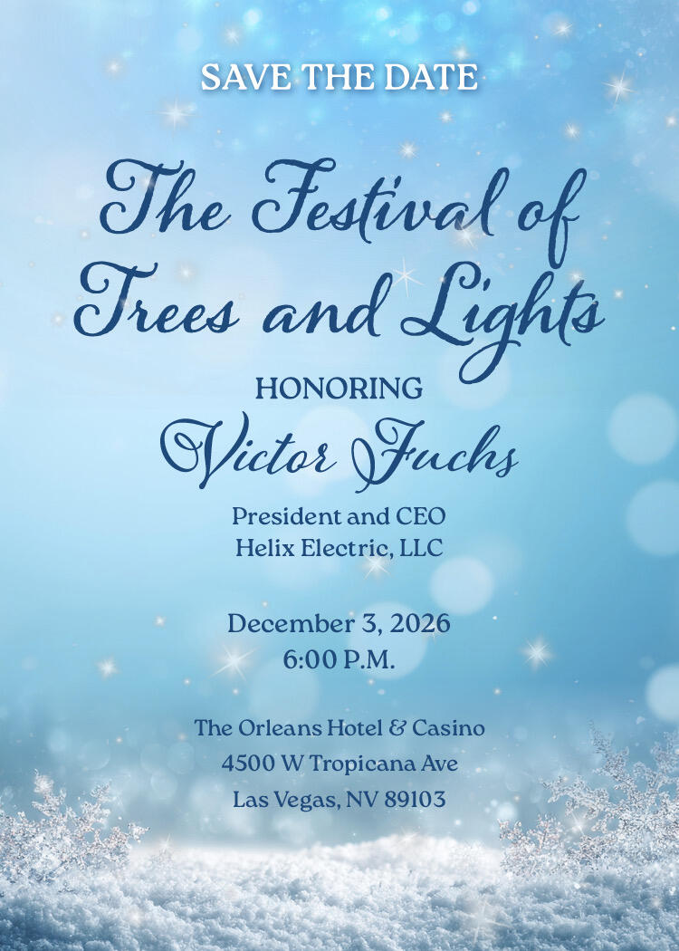 Campaign cover image for 2026 Festival of Trees & Lights