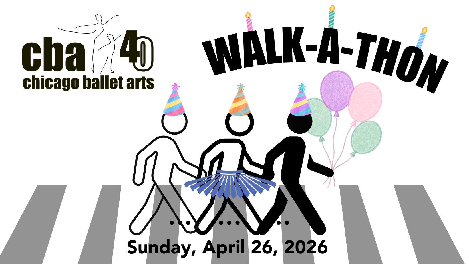 Campaign cover image for CBA Walk-a-Thon: 40th Anniversary Edition