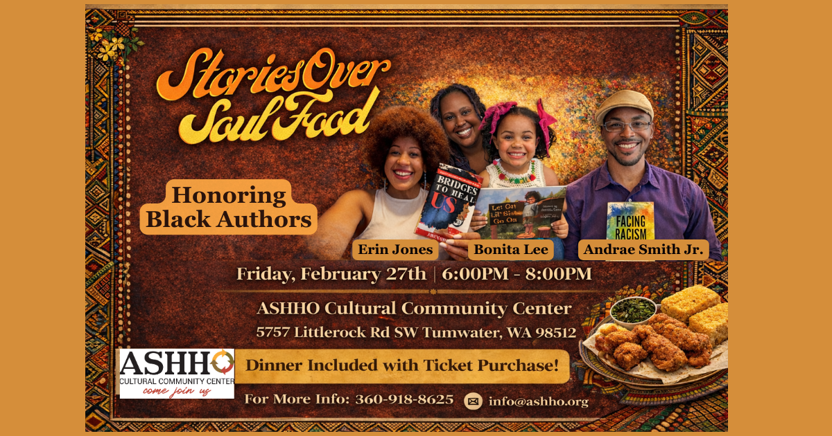 Campaign cover image for Stories Over Soul Food: Honoring Black Authors