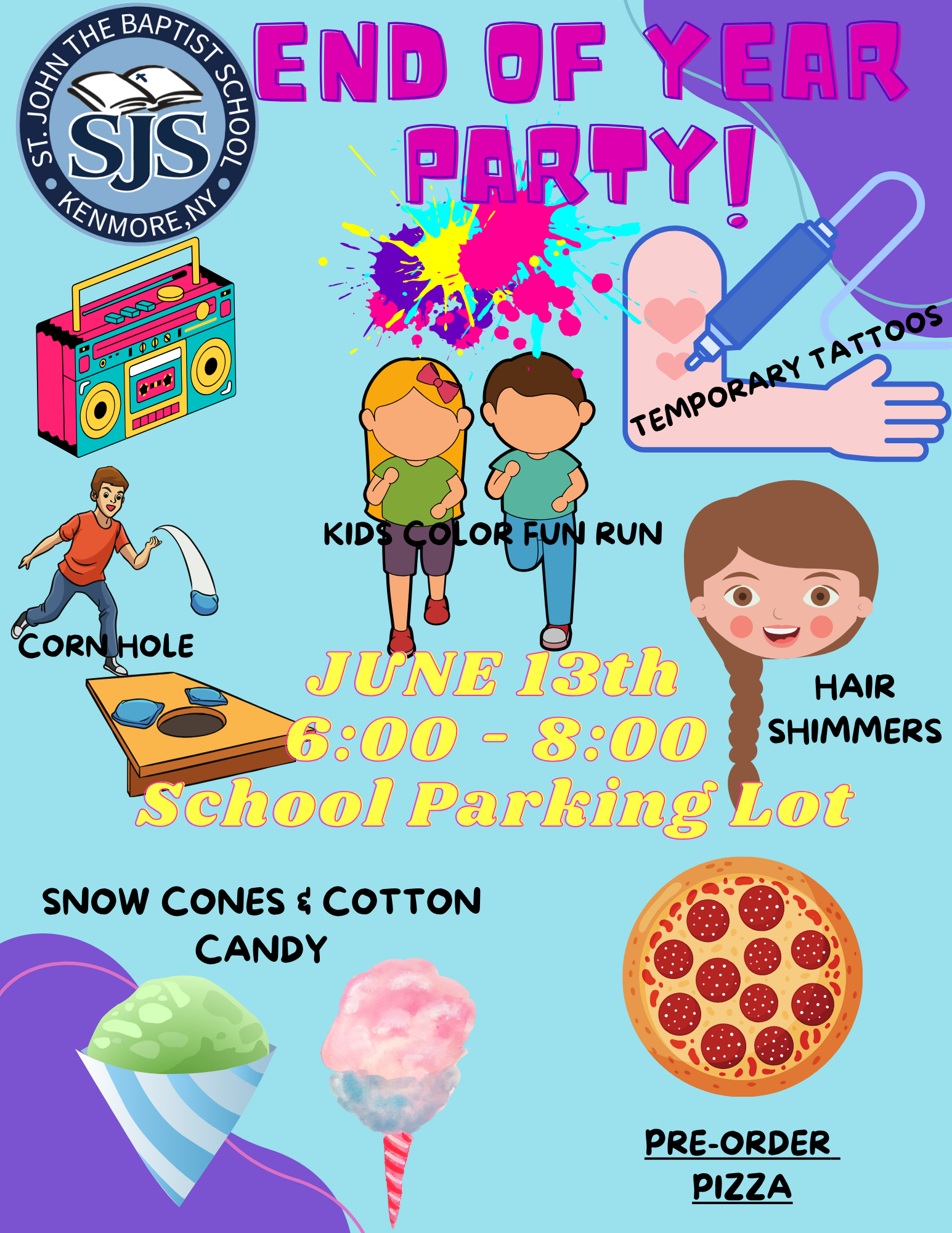 Campaign cover image for End Of Year Party ~ 2025