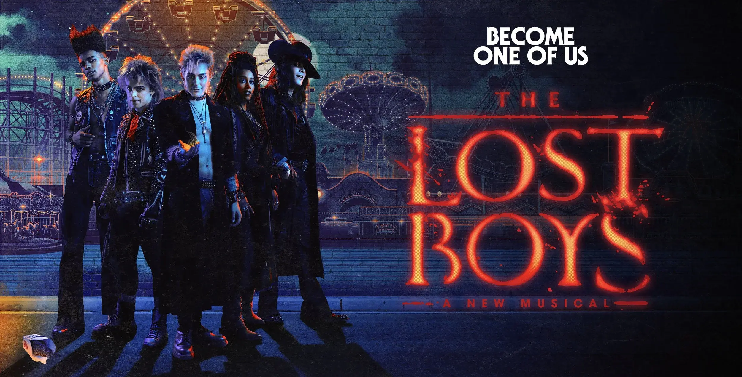 Campaign cover image for The Lost Boys Group Tickets - Sunday, October 11 at 7:30pm