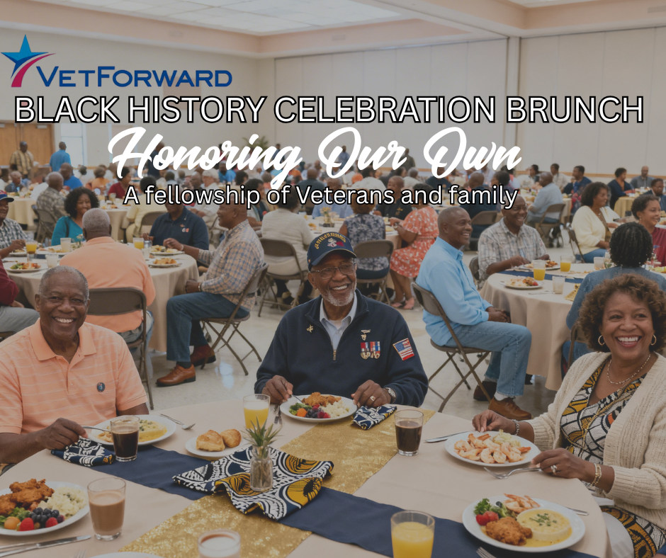 Campaign cover image for VetForward Black History Celebration Brunch