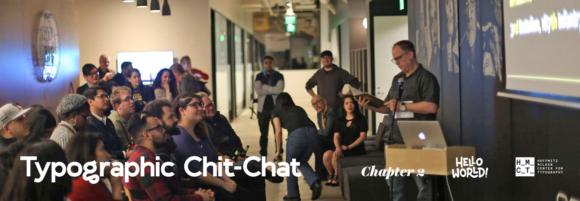 Campaign cover image for Typographic Chit-Chat