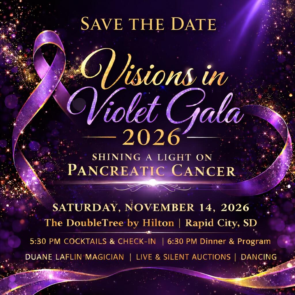 Campaign cover image for Visions in Violet Gala 2026