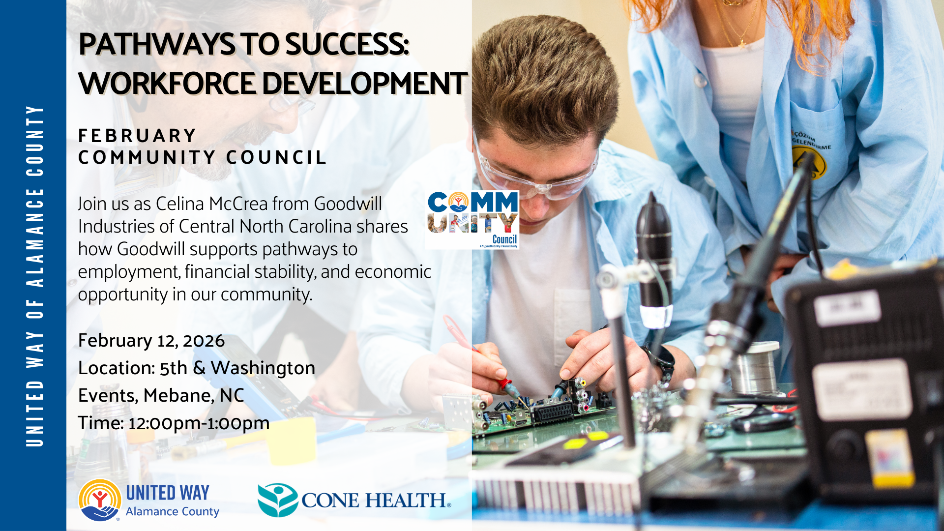 Campaign cover image for February Community Council