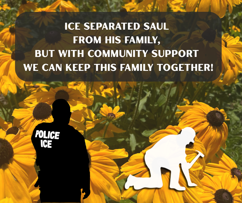 Campaign cover image for Keep Saul's Family Together!
