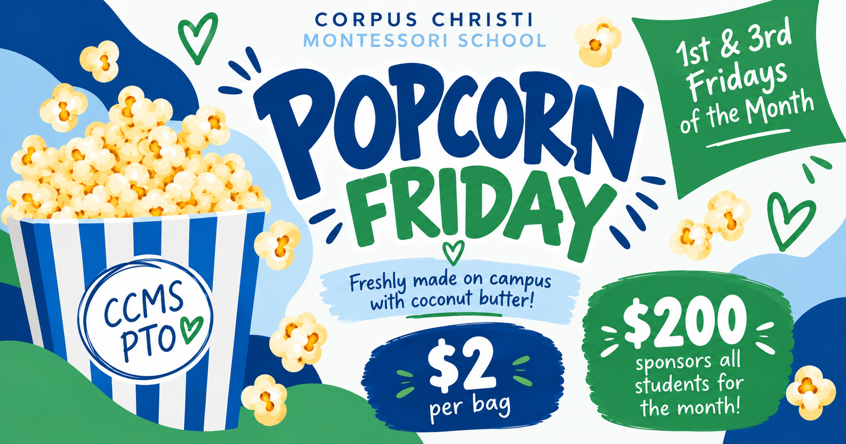 Campaign cover for PTO Popcorn