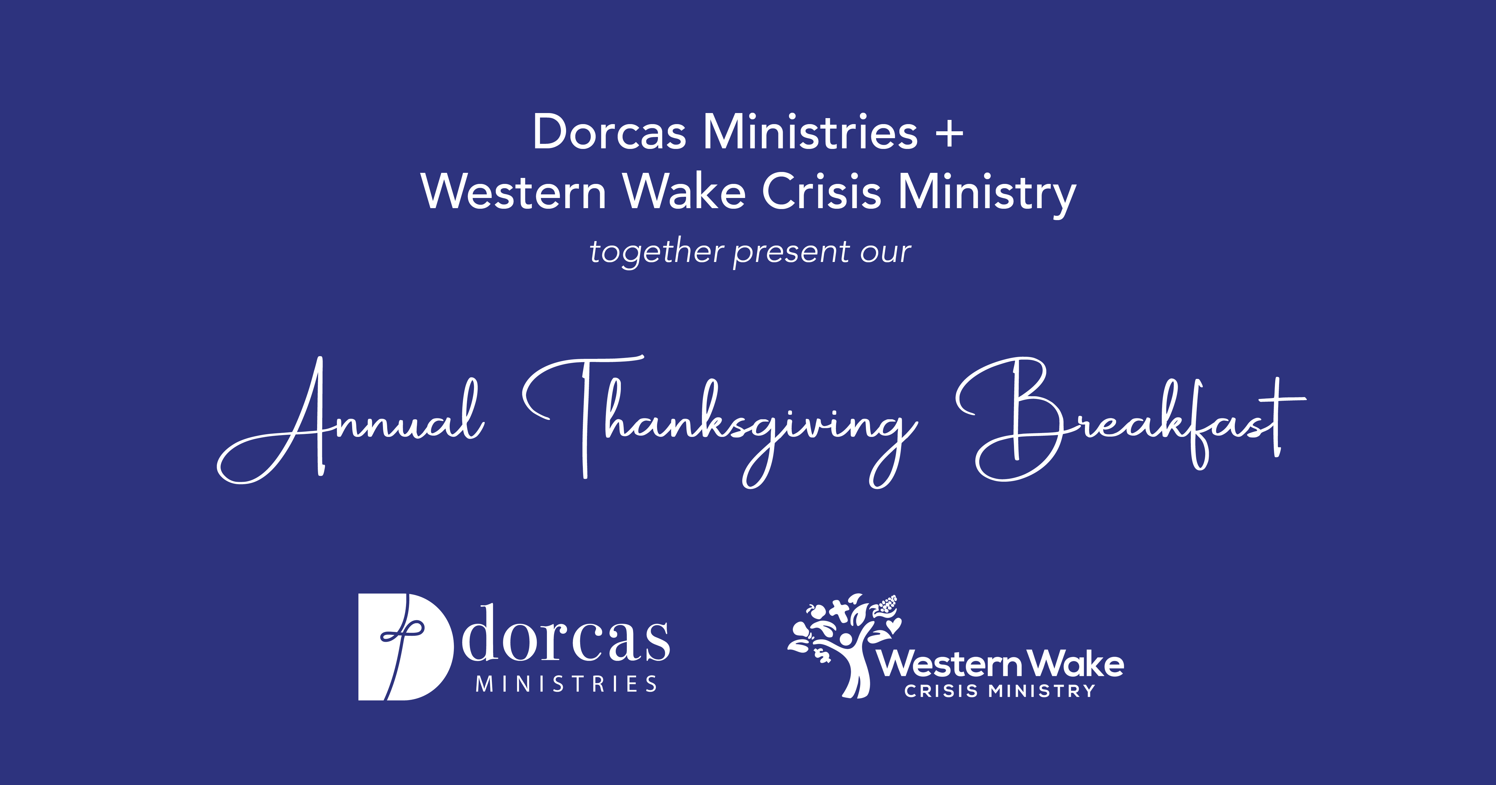 Campaign cover image for Annual Thanksgiving Breakfast