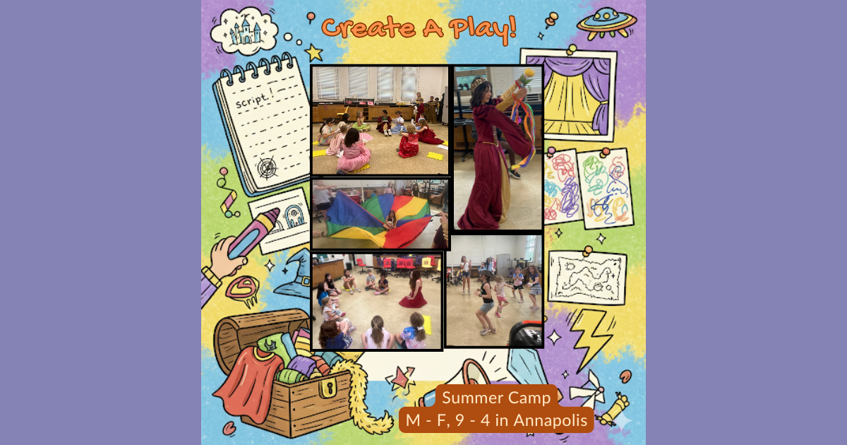 Campaign cover image for Create A Play Summer Camp