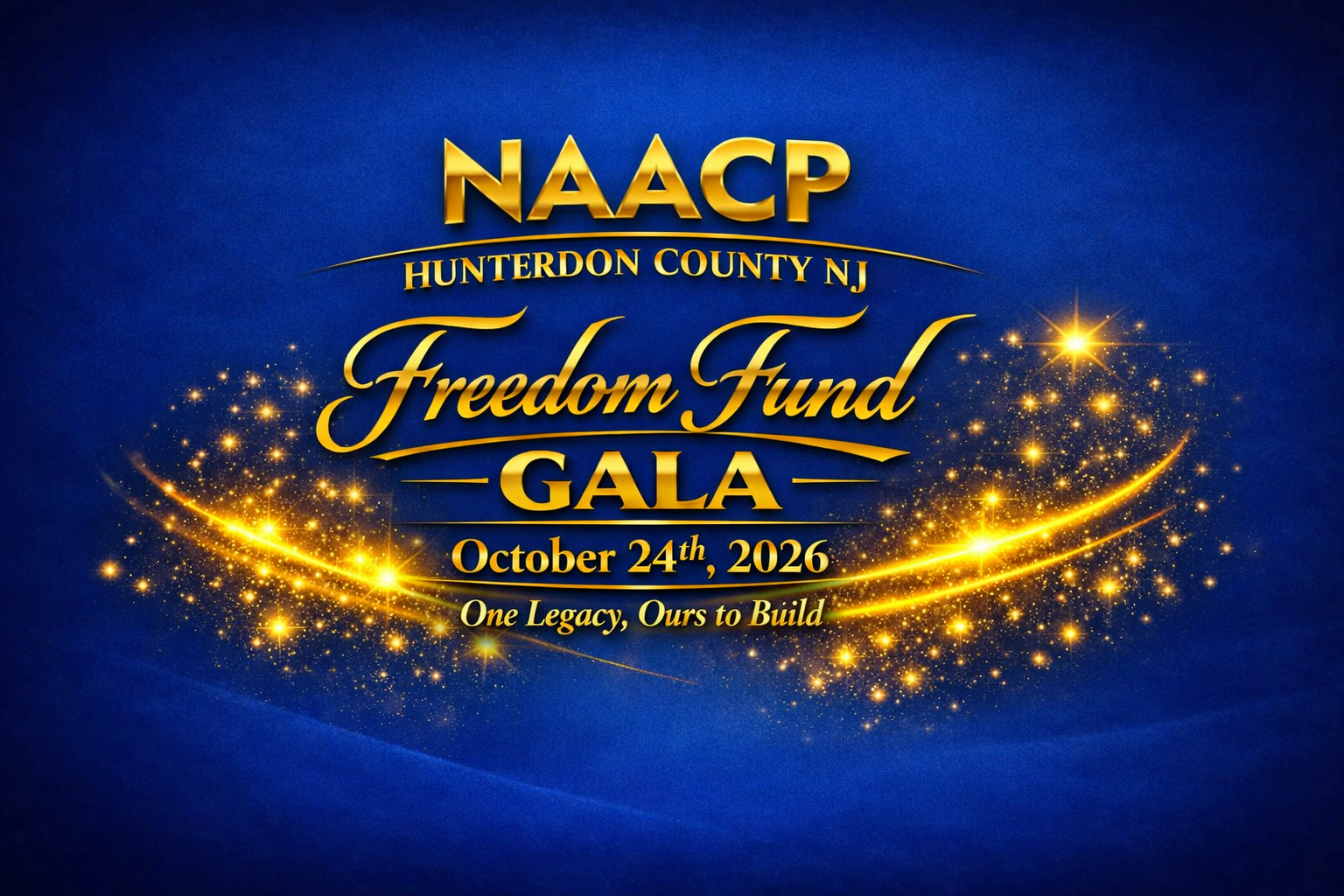 Campaign cover image for NAACP Hunterdon County Freedom Fund Gala Event