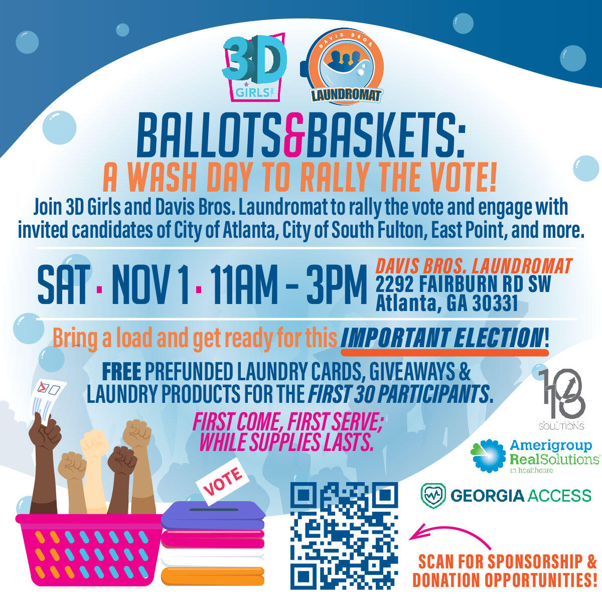 Campaign cover image for Ballots & Baskets