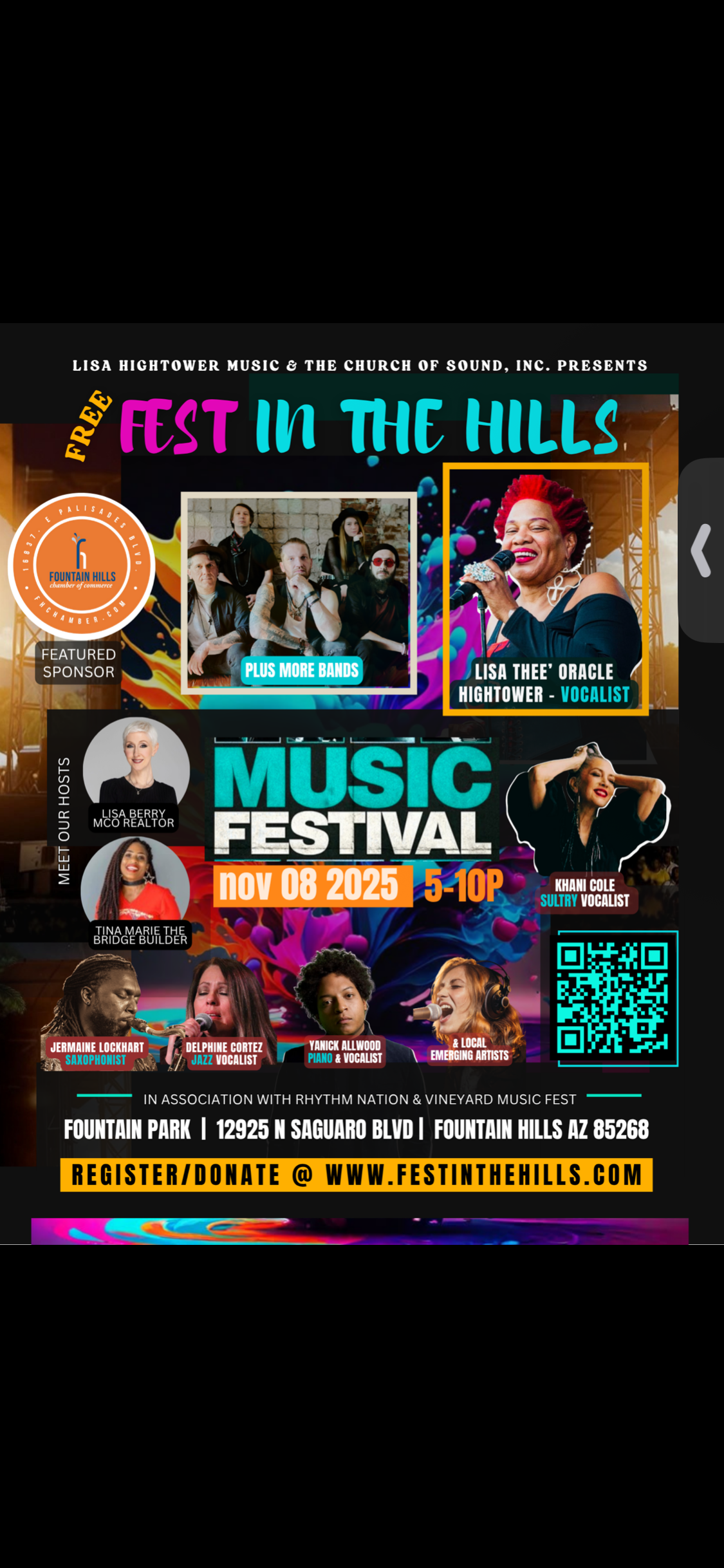 Campaign cover image for A FUNDRAISER