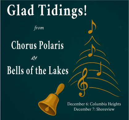 Campaign cover image for Glad Tidings! (Dec 6)