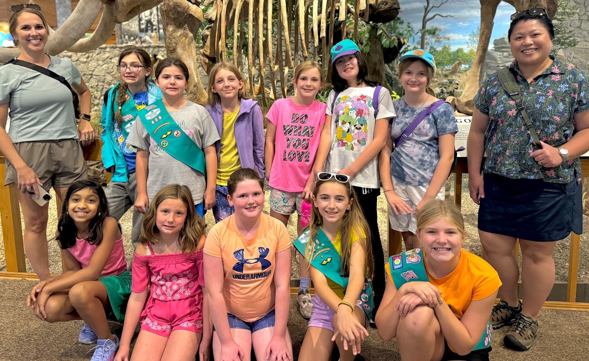 Campaign cover image for Girl Scout Troop 606 Fundraiser for Foster Together