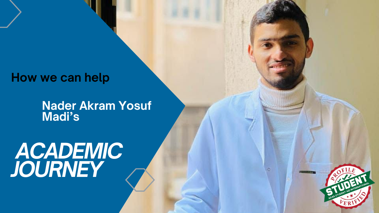 Campaign cover image for Nader Akram Yosuf Madi | Khan Yunis, Palestine