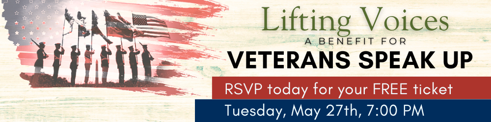 Campaign cover image for Lifting Voices: A Benefit for Veterans Speak Up