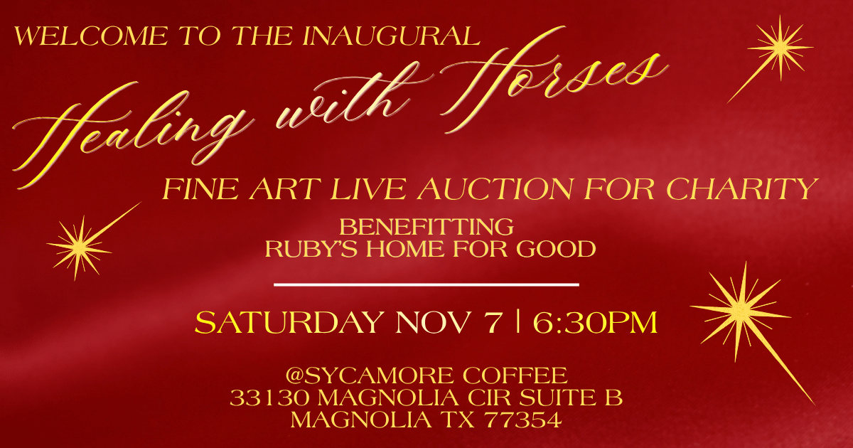 Campaign cover image for Healing with Horses Fine Art Live Auction for Charity