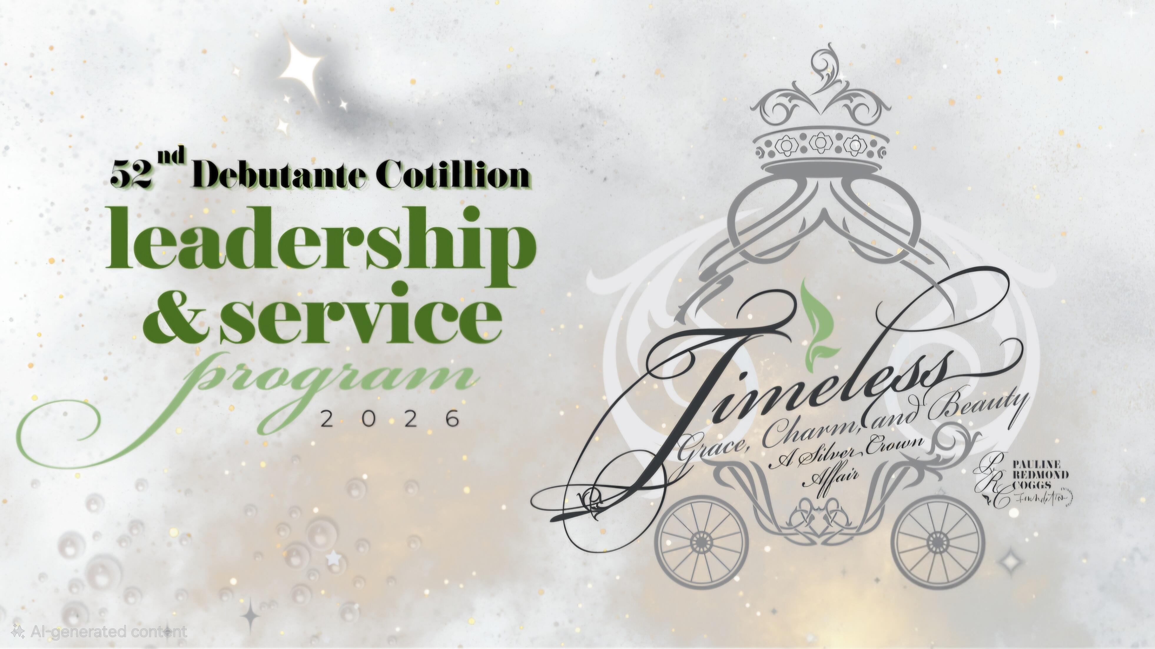 Campaign cover image for The 52nd Debutante Cotillion