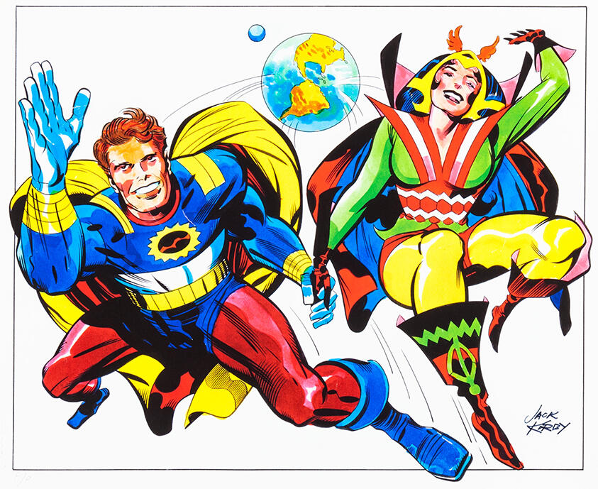 Campaign cover image for TwoMorrows Diamond Recoup