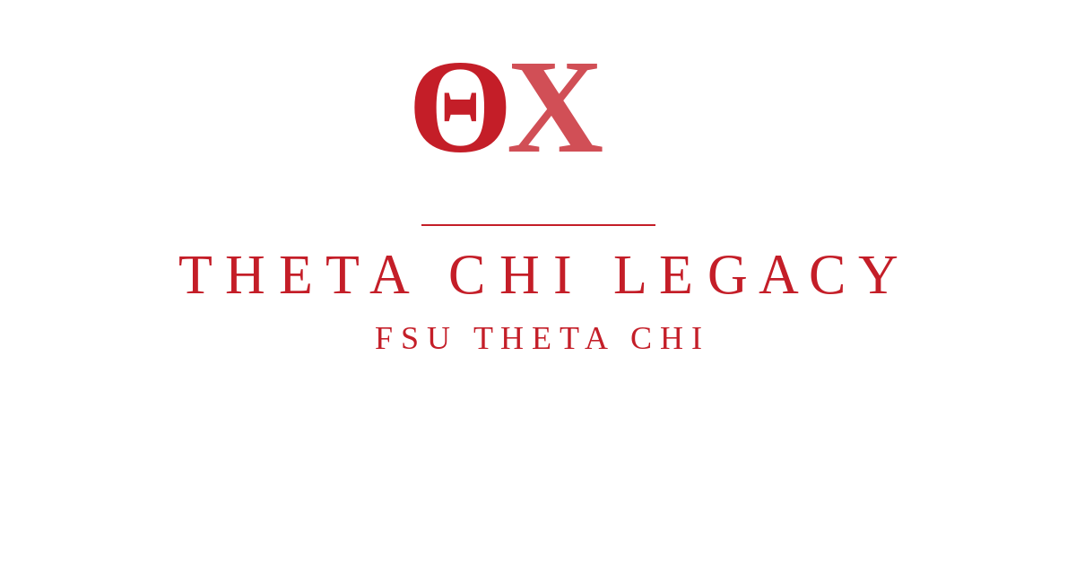Campaign cover image for Theta Chi Legacy