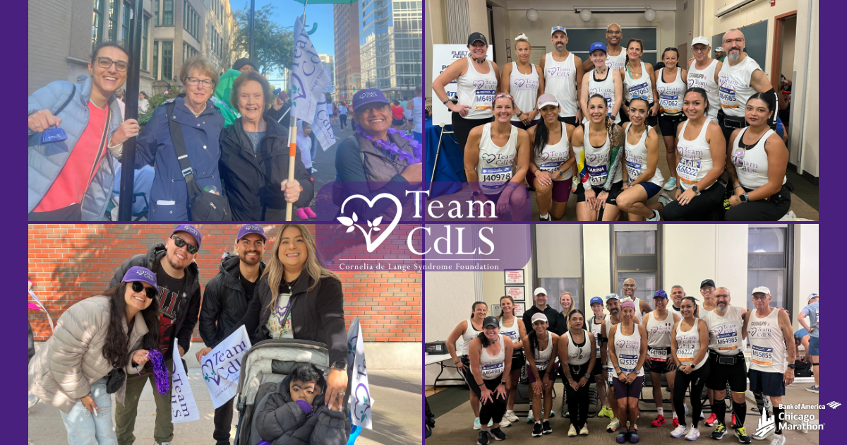 Campaign cover image for 2026 Team CdLS Chicago