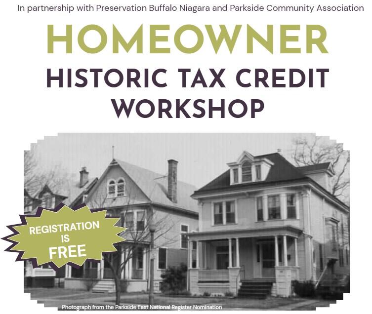 Campaign cover image for Homeowner Historic Tax Credit Workshop: Feb. 10, 2026