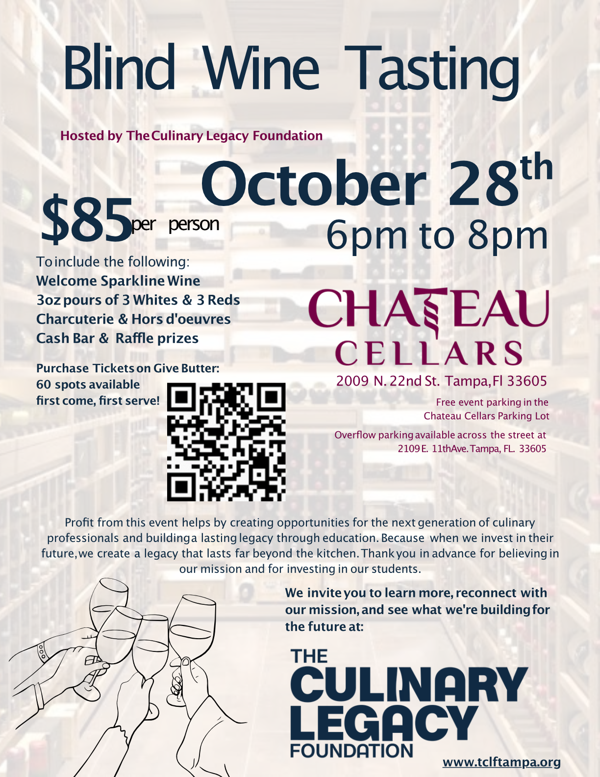 Campaign cover image for Blind Wine Tasting