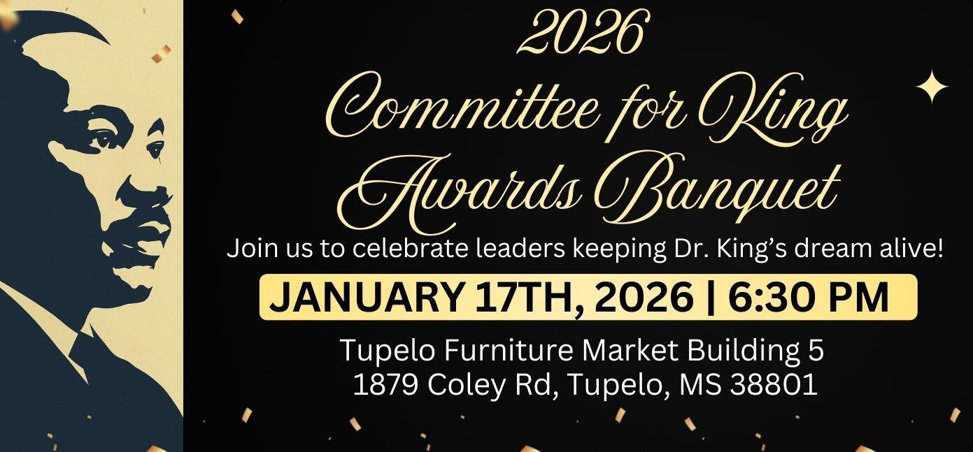 Campaign cover image for 2026 Committee for King Awards Banquet