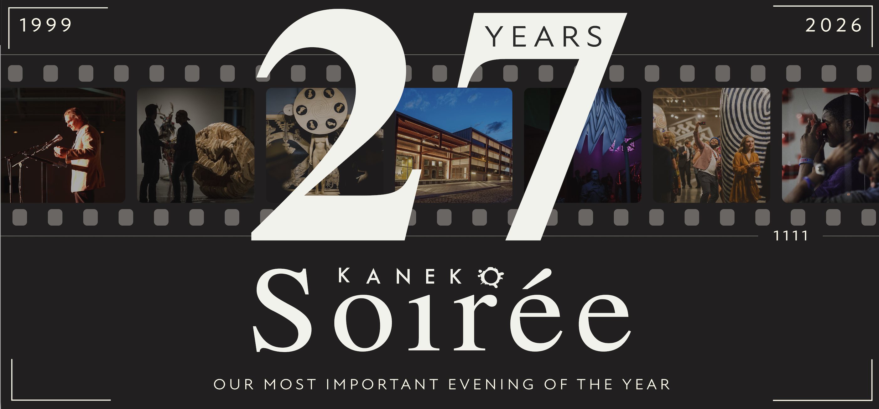 Campaign cover image for KANEKO Soirée 2026