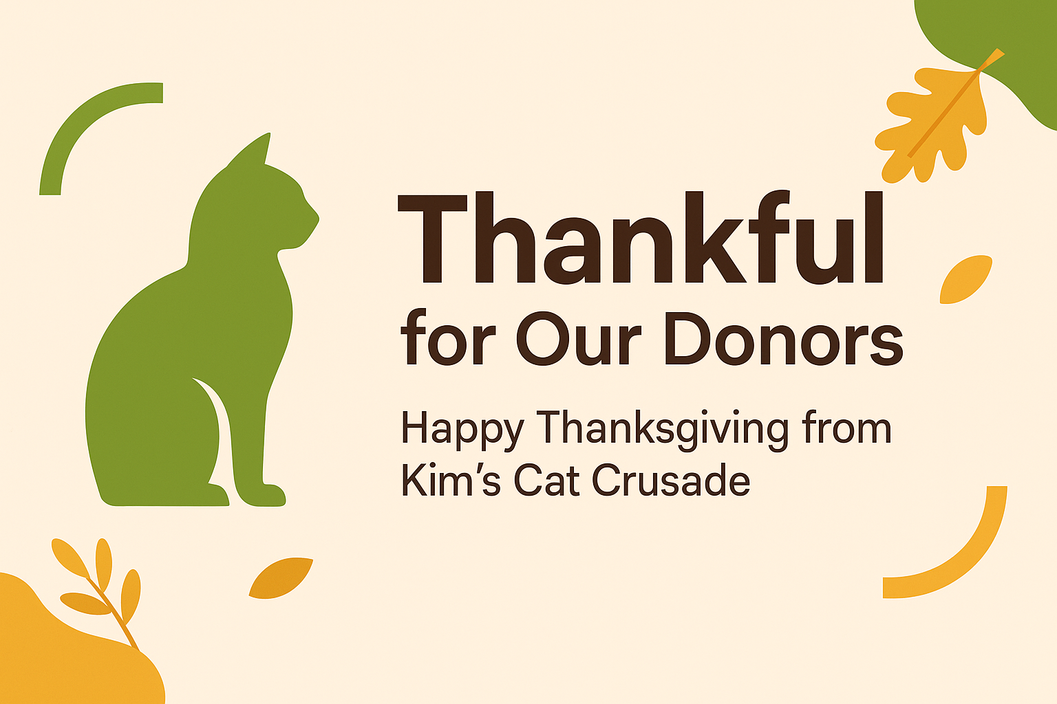 Campaign cover image for Thanksgiving Test