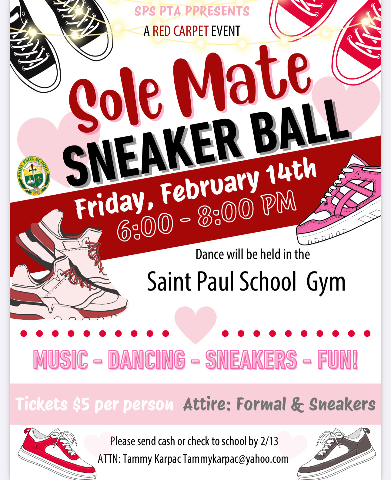 Campaign cover image for Sole Mate Sneaker Ball