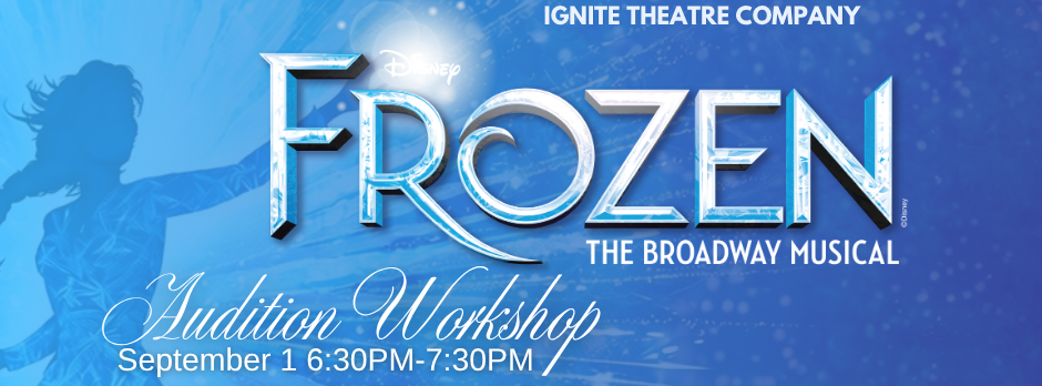 Campaign cover image for Frozen Audition Workshop