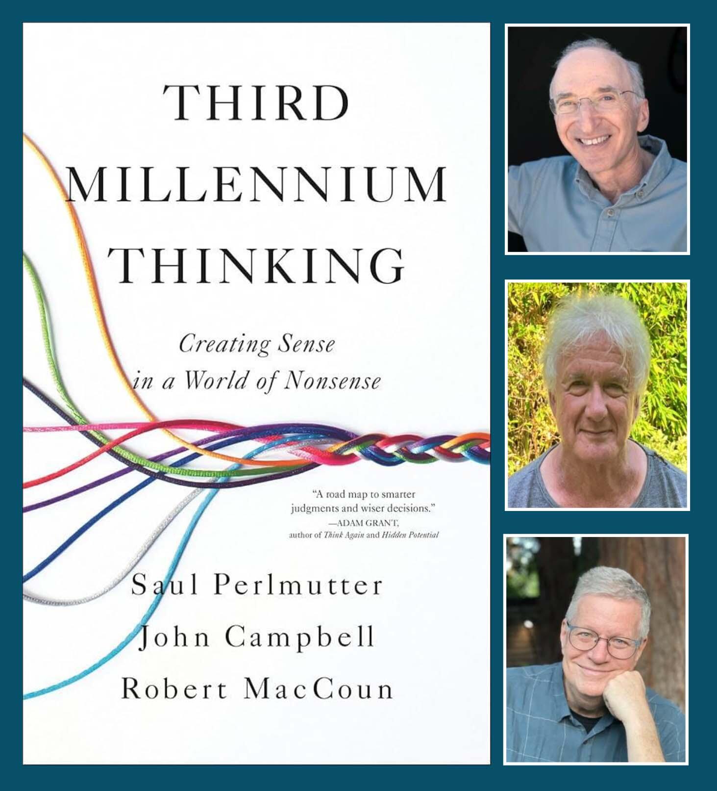 Campaign cover image for Third Millennium Thinking