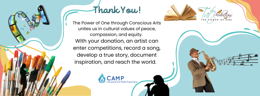 Campaign cover image for Give to Conscious Arts: What if Art was the Answer