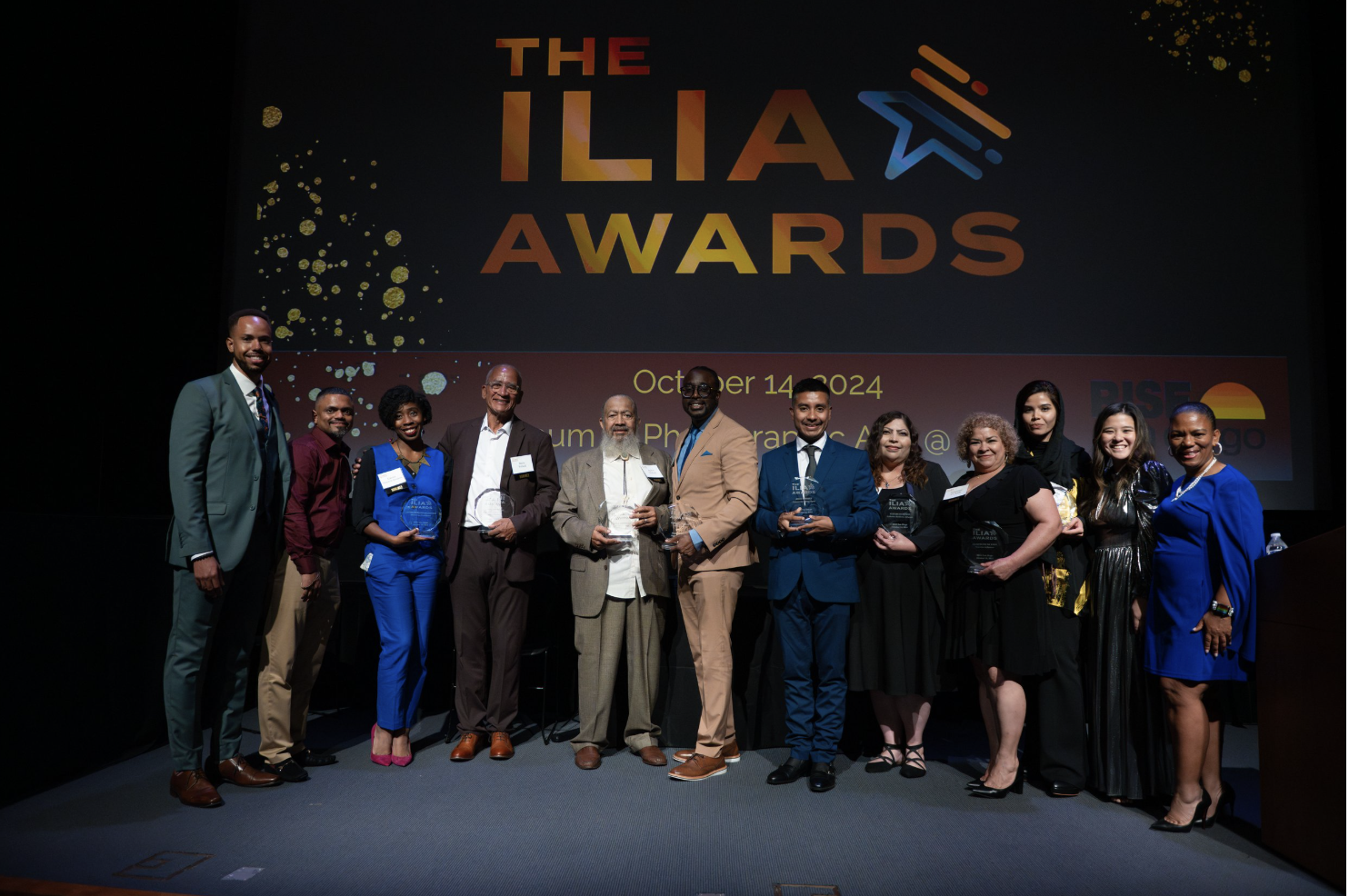 Campaign cover image for RISE San Diego 2025 Inclusive Leadership in Action (ILIA) Awards