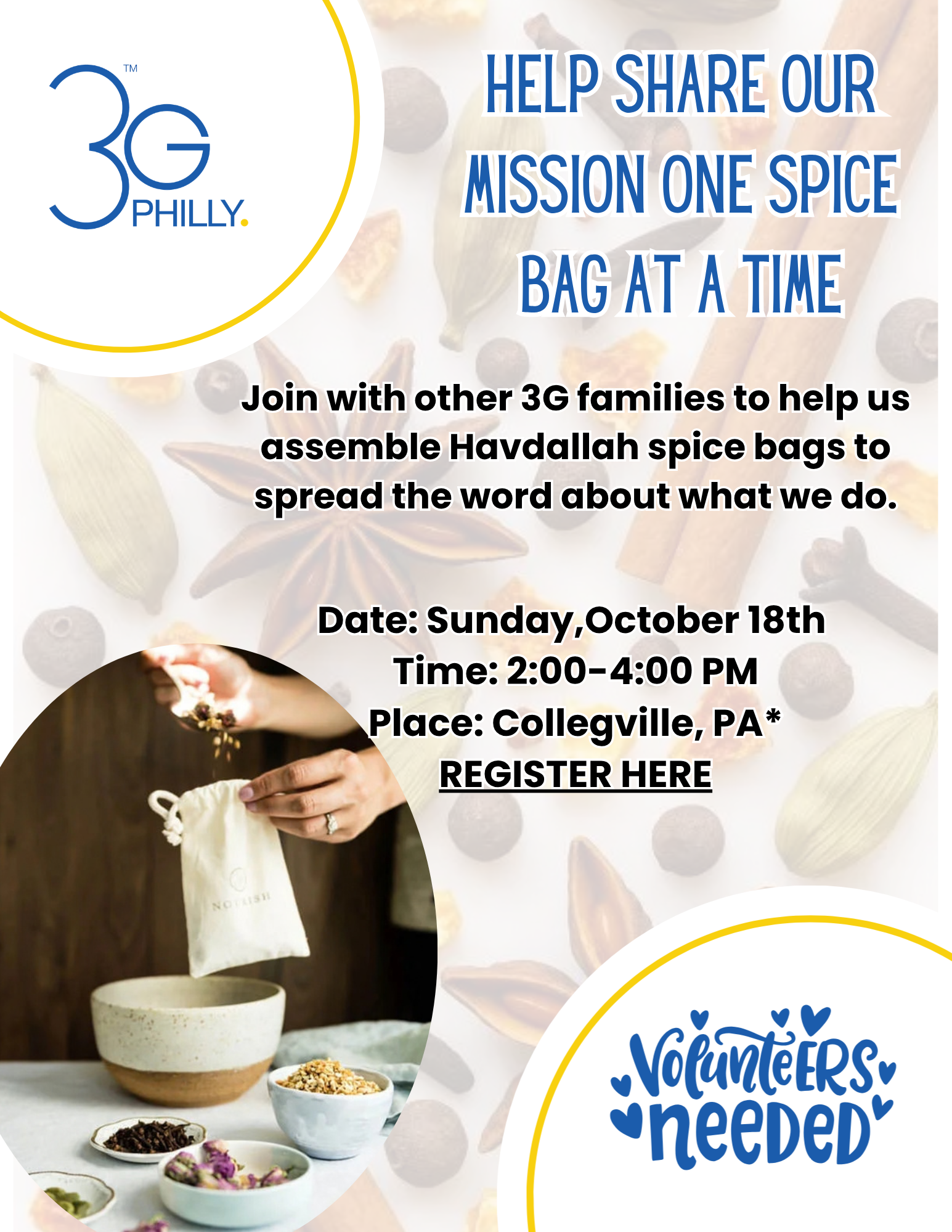 Campaign cover image for Havdallah Bag Making