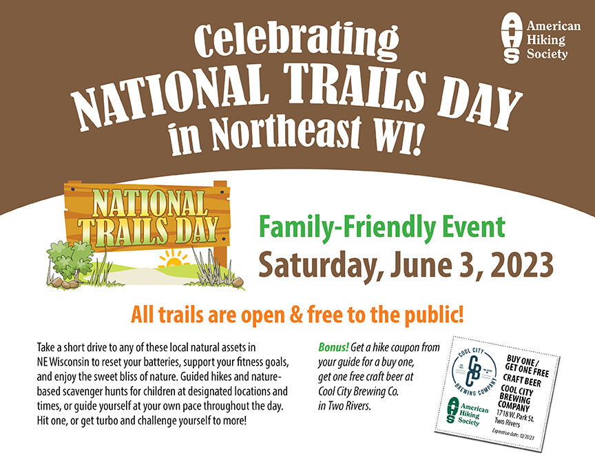 Campaign cover image for National Trails Day Baird Creek Hikes