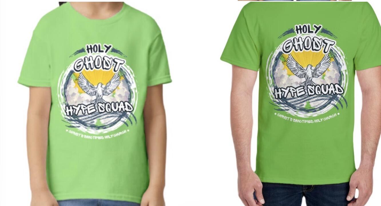 Campaign cover image for Holy Ghost Hype Squad ~Raleigh Bible School