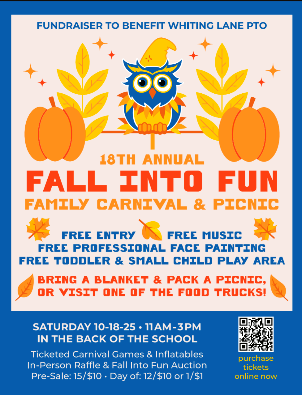 Campaign cover image for Fall into Fun Silent Auction