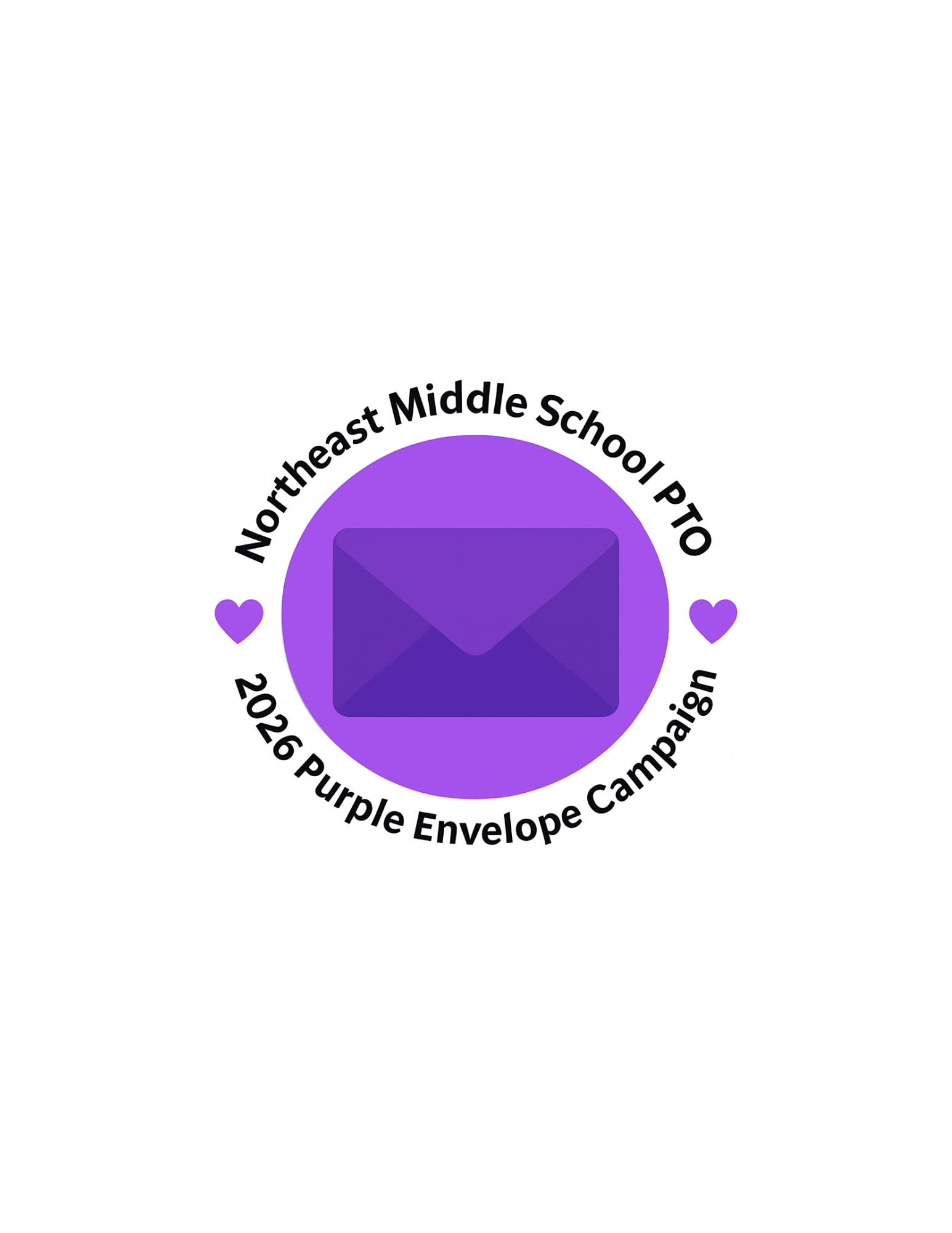 Campaign cover for Parkway Northeast Middle PTO Purple Envelope 2025-2026